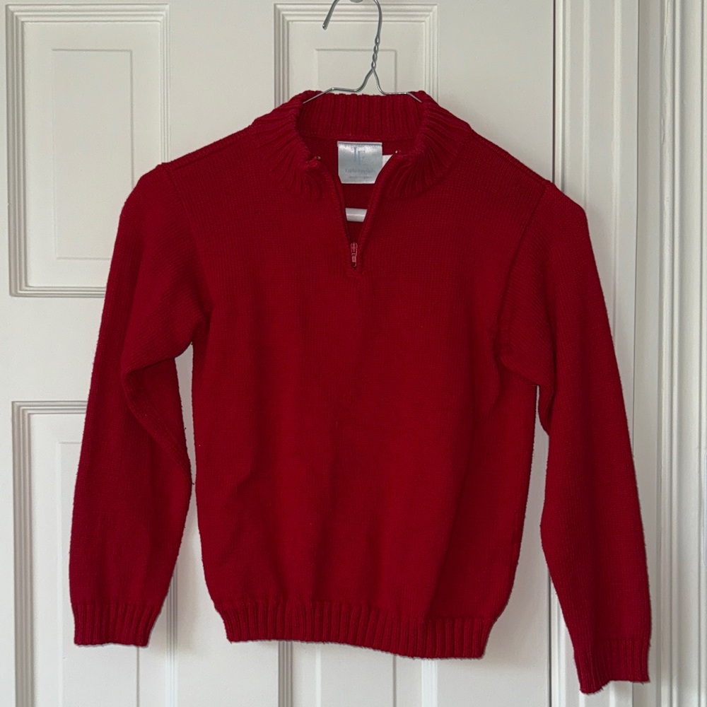 Red Child’s Sweater